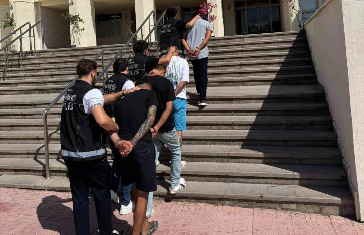 Bodrum’da uyuşturucu operasyonu: 4 şüpheli tutuklandı