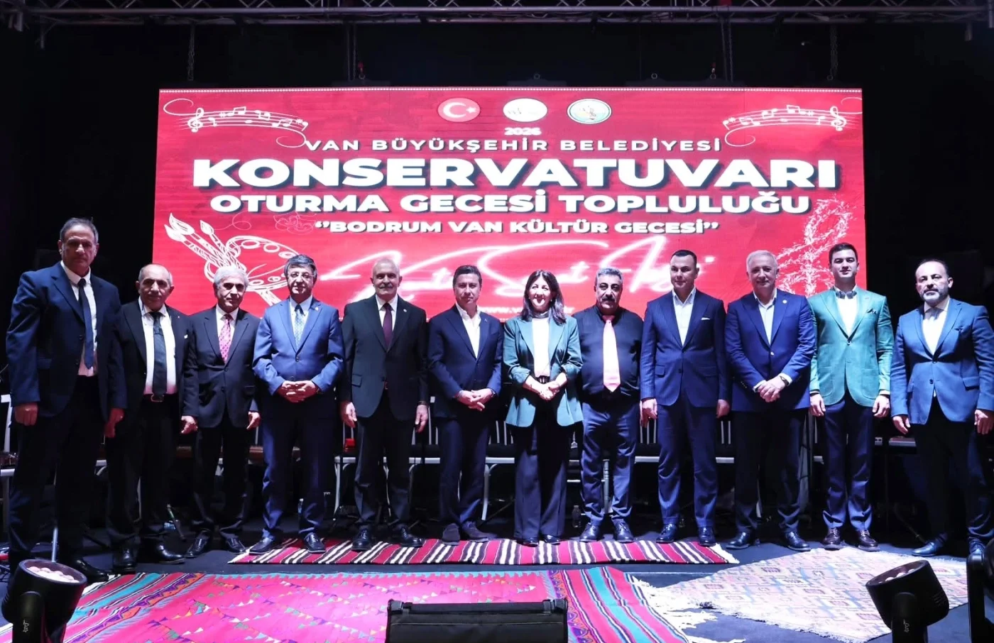 Bodrum'da Van kültür gecesi