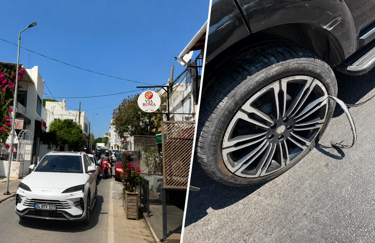 Bodrum'da Yol Çalışması Trafiği Kilitledi: Tartışmalar Trafik Yönetiminde Yoğunlaştı