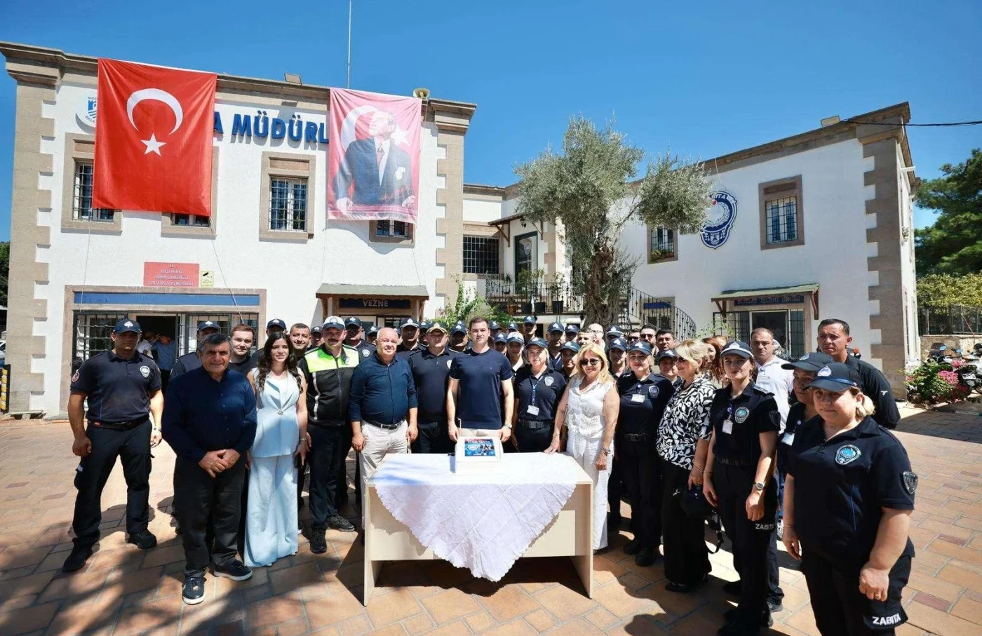 Bodrum’da zabıtanın 200. yılı kutlandı