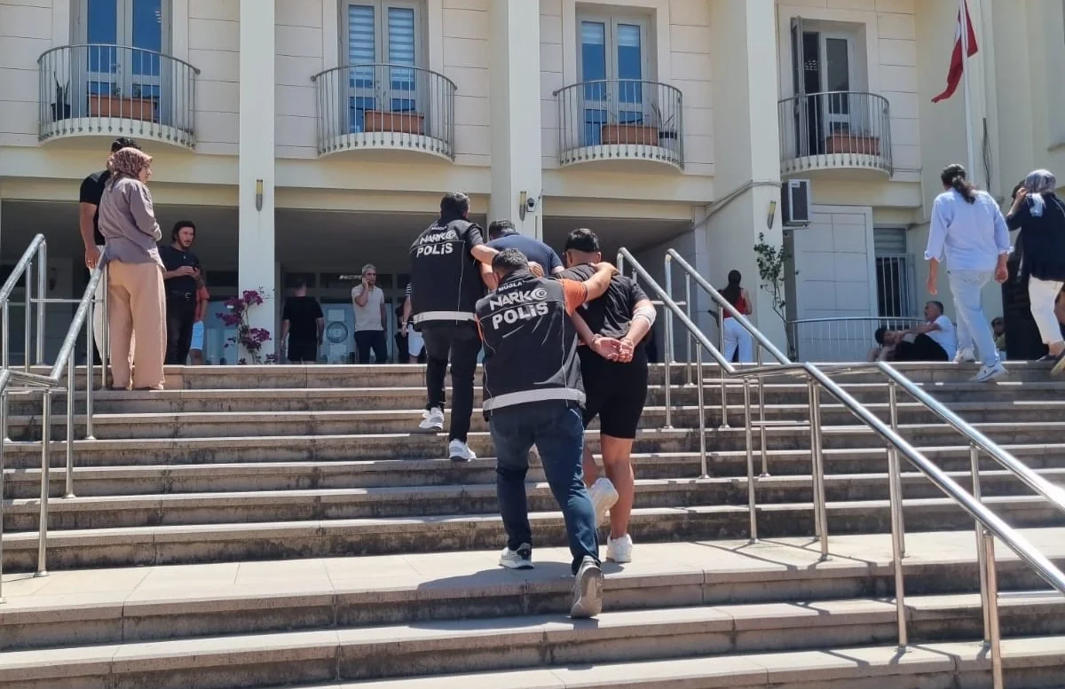 Bodrum’daki Narkotik Operasyonunda 2 Şüpheli Tutuklandı