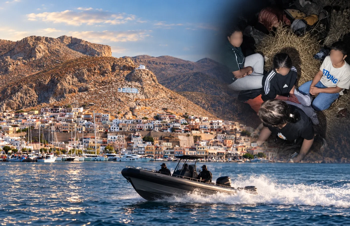 Bodrum’dan çıktılar: Yunanistan’a geçiş için kişi başı 6 bin dolar