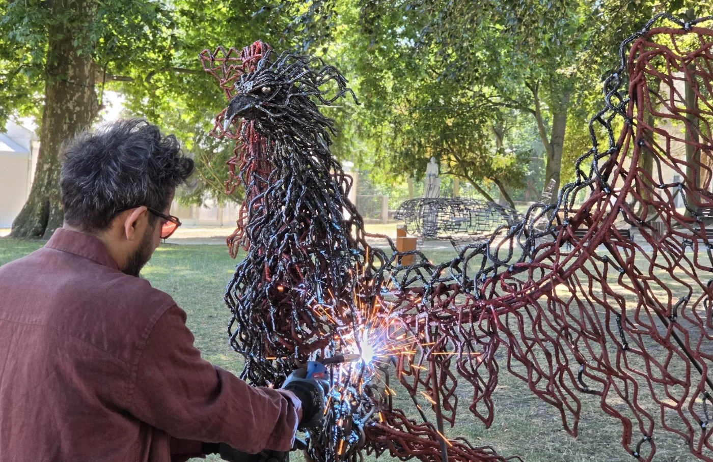 Bodrum’dan Polonya’ya uzanan sanat izi: Türk heykeltıraşın eseri tarihi şatoda kalıcı oldu