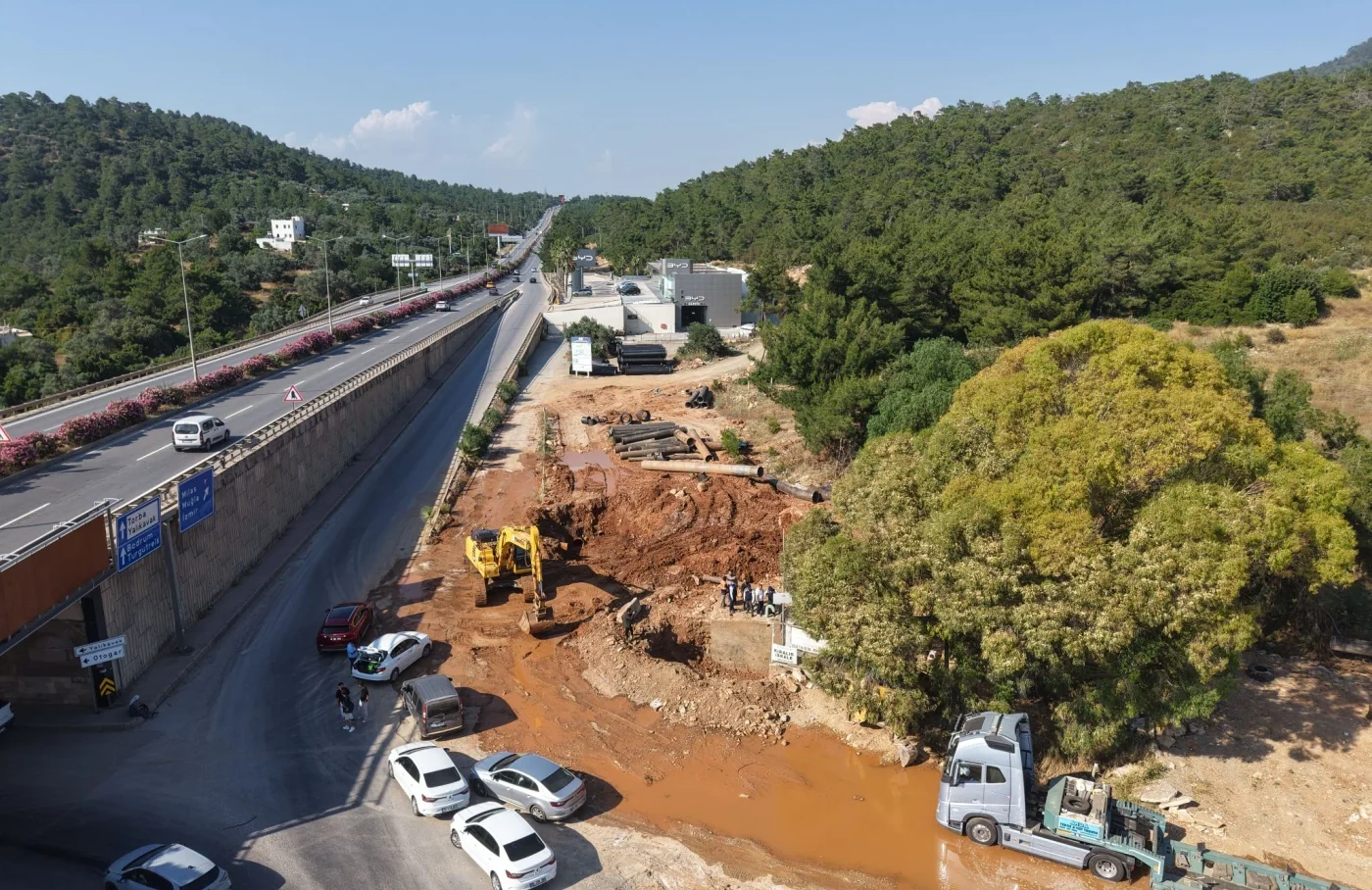 Bodrum’un 21 kilometrelik Kuzey İsale Hattı için 208 milyon TL’lik sözleşme