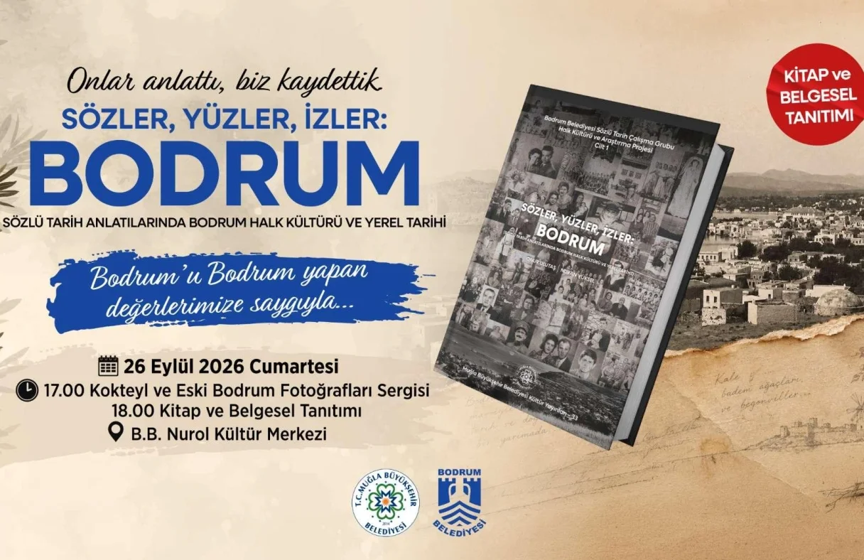 Bodrum’un 22 yıllık sözlü tarih çalışması kitap ve belgeselle buluşuyor