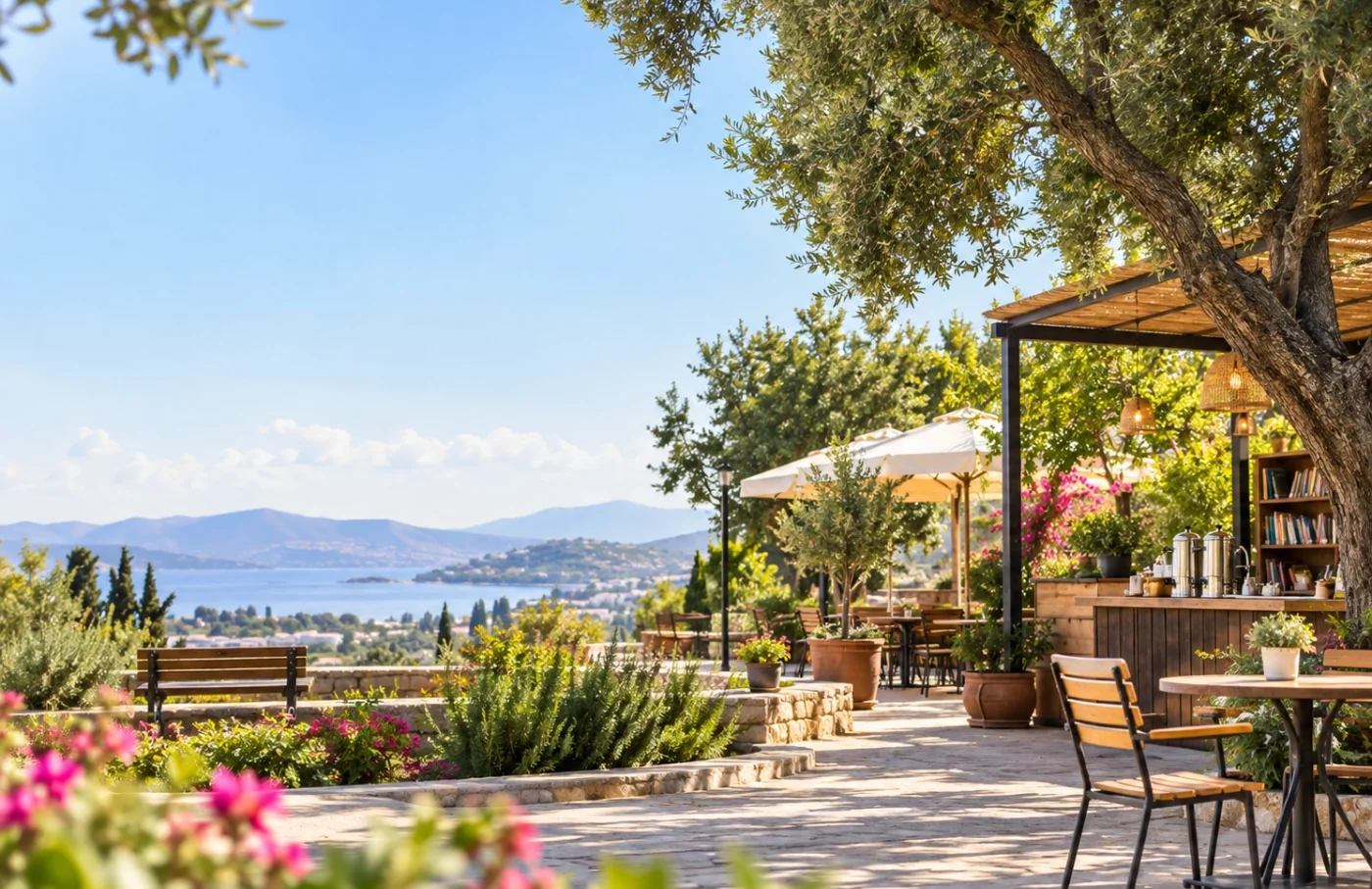 Bodrum’un ikinci Emekli Kafesi Mumcular’da açılıyor