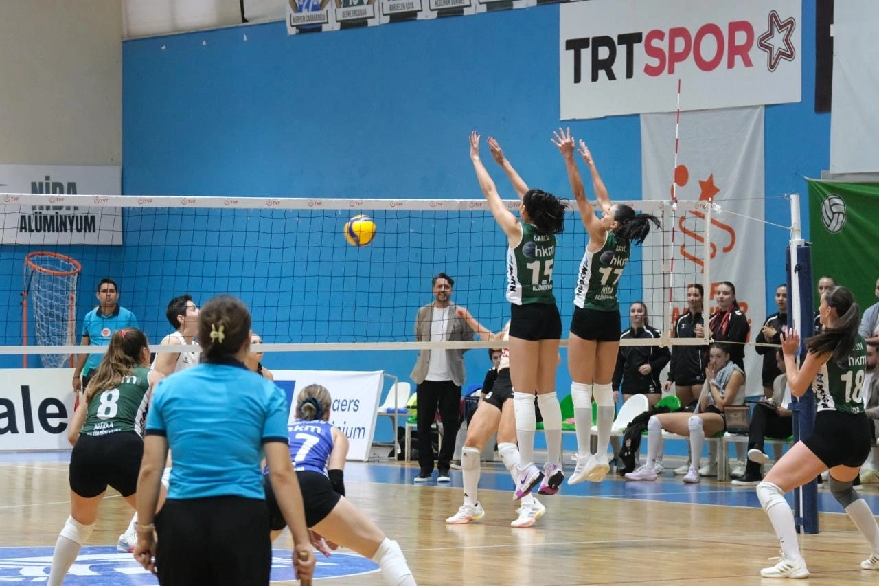 Bodrum’un İncileri lige mağlubiyetle başladı