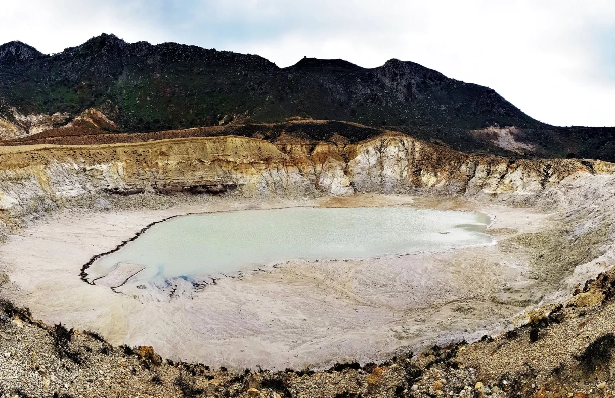 Bodrum’un karşısındaki volkanik ada dünya sahnesinde: Nisyros UNESCO statüsünü kutladı