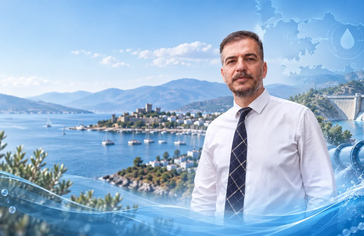 Bodrum’un Su Geleceğini Barajlardan Çok Hatlar Belirleyecek