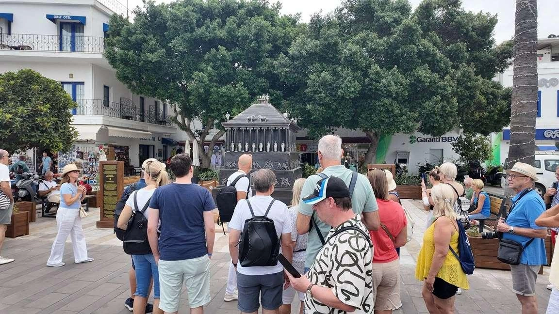 Bodrum’un yeni fotoğraf durakları ziyaretçilerin ilgisini çekiyor