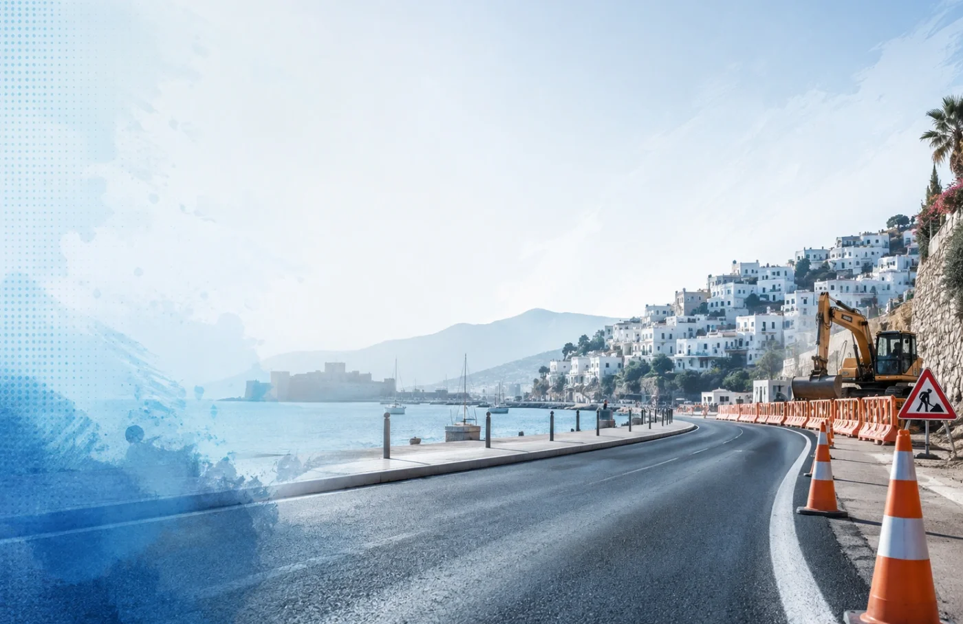 Bu Yollara Dikkat! Bodrum’da Bazı Sokaklar 45 Gün Trafiğe Kapalı