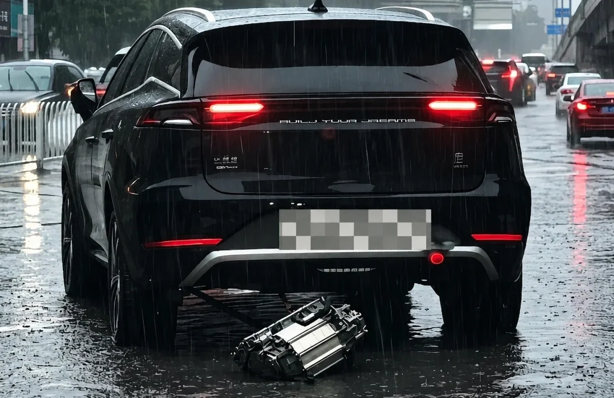 BYD'den Yolda Motoru Kopan Tang Modeli İçin Açıklama: Üretim Hatası Değil