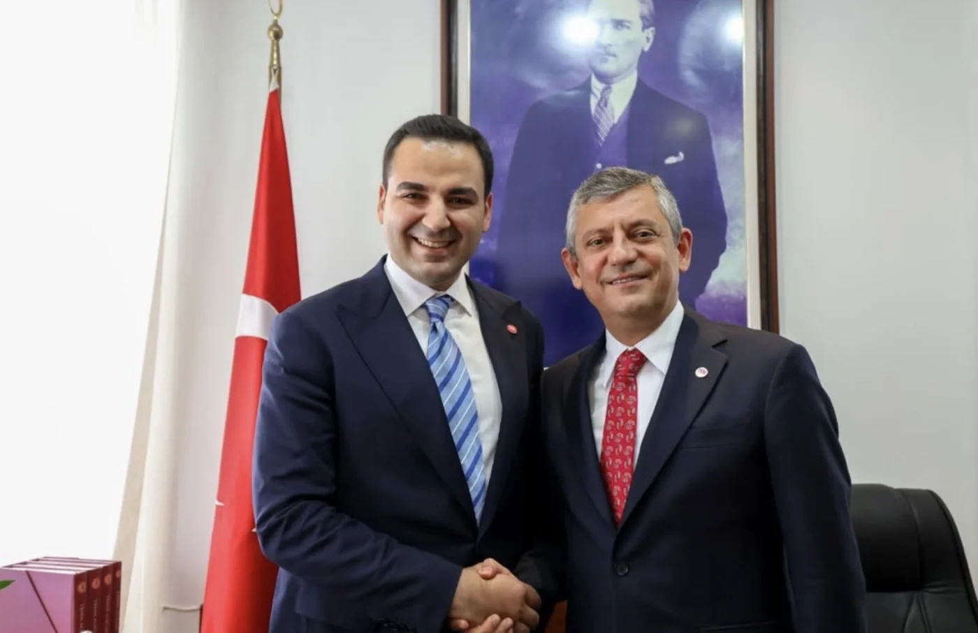Cem Aydın YENİ Parti Gençlik Kolları Başkanı oldu