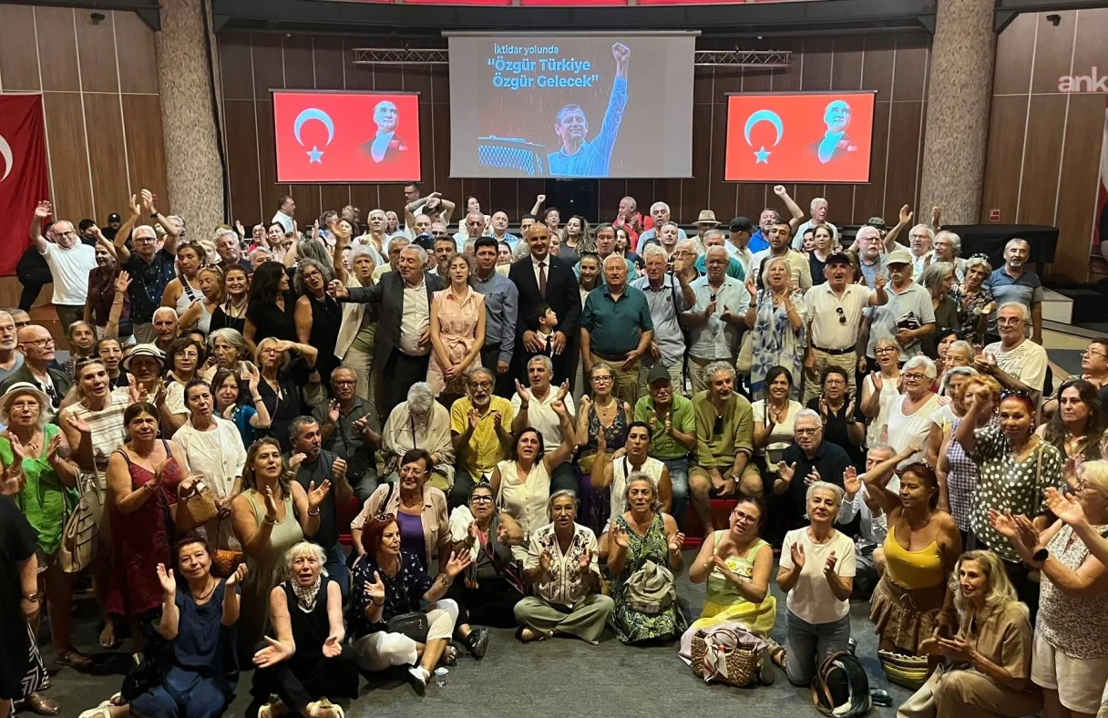 CHP Bodrum İlçe Yönetimi YENİ Parti’ye geçti