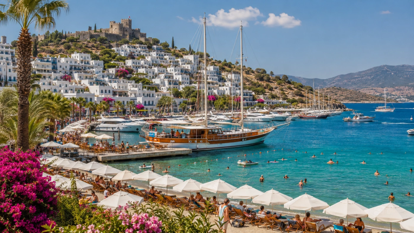 Daha Az Ziyaretçi, Daha Yüksek Harcama: Turizm Geliri Yine de Düştü