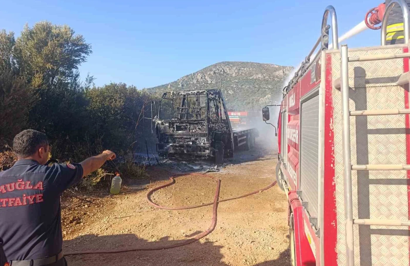 Datça Murdala Koyu’nda kundaklama şüphesi: 2 kişi tutuklandı