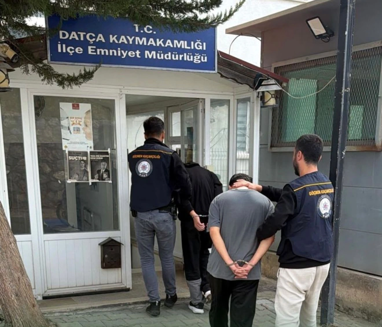 Datça’da iki firari hükümlü yakalandı
