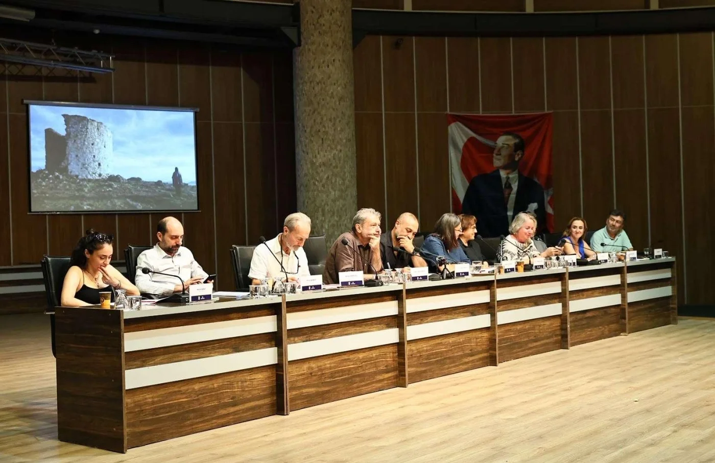 Değirmenburnu Yel Değirmenleri yarışmasında ödüller sahiplerini buldu