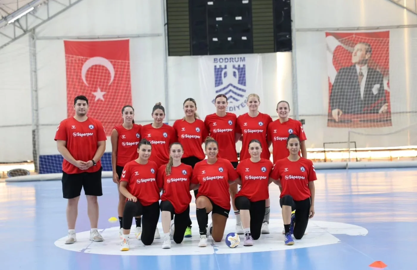 Denizin Kızları finalde: Cumhurbaşkanlığı Kupası’na bir maç kaldı