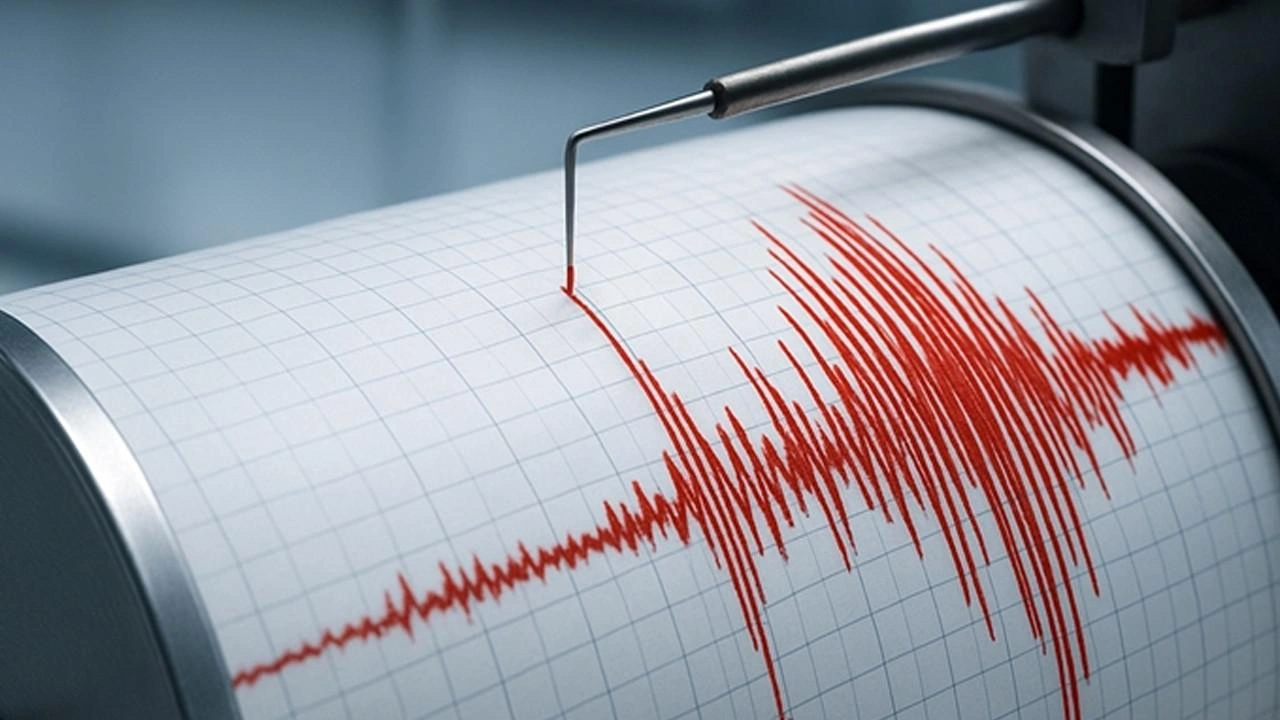 Ege Denizi’nde 4,4 büyüklüğünde deprem
