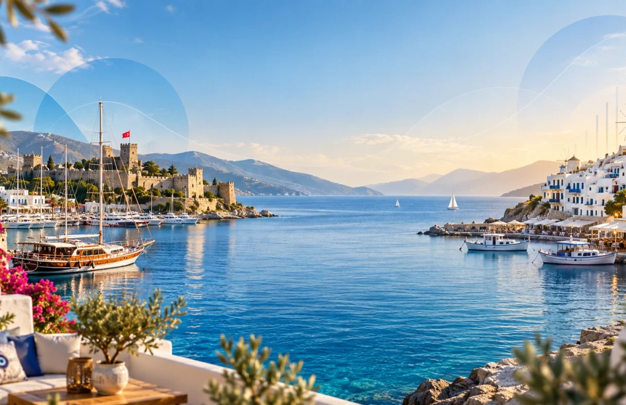 Ege’nin İki Yakası Ayrıştı: Yunanistan’da Turizm Geliri Yüzde 15 Arttı