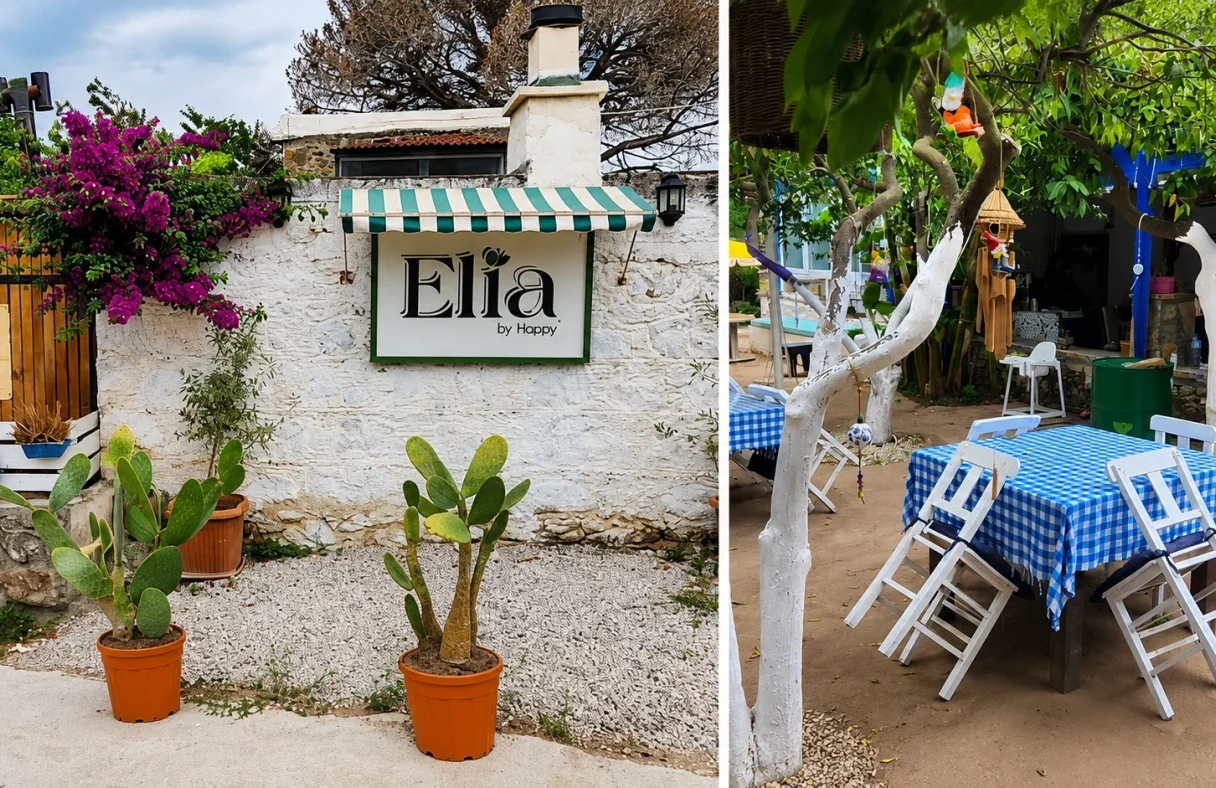 Elia Bodrum, Turgutreis'te Sofra Kültürünü Hikâyesiyle Buluşturuyor