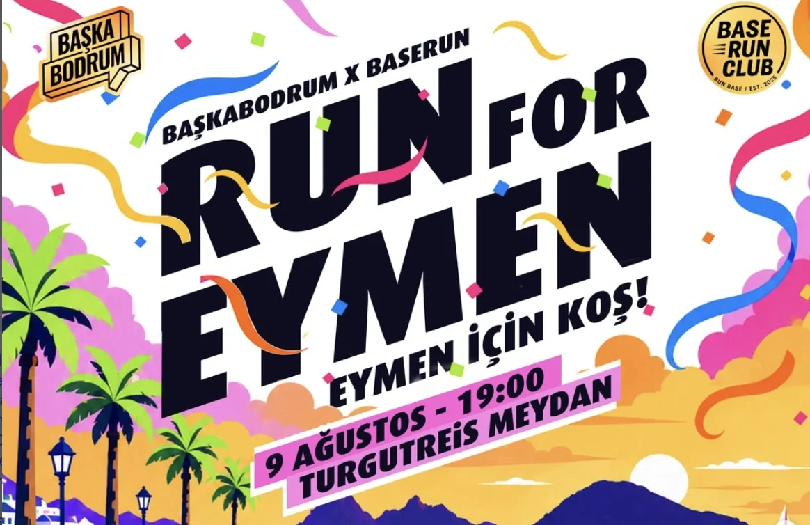 Eymen İçin Turgutreis’te Dayanışma Koşusu Düzenlenecek