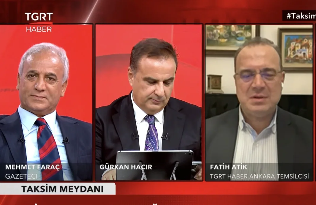 Fatih Atik'ten Ahmet Aras iddiası, Gürkan Hacır'dan canlı yayında yanıt