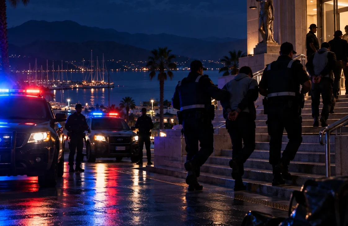 Fethiye merkezli fuhuş operasyonu: 15 kadın kurtarıldı, 7 şüpheli tutuklandı