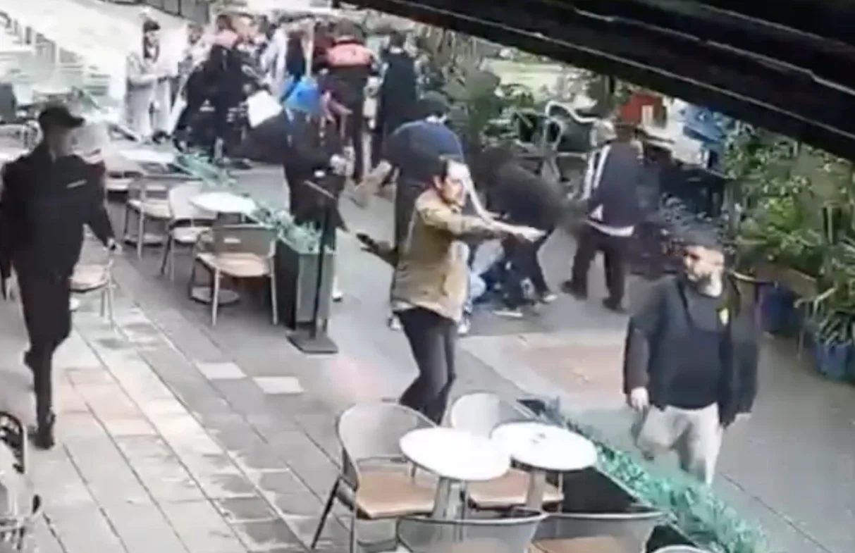 Fethiye'de Ankaragücü taraftarları birbirine girdi: 1 yaralı
