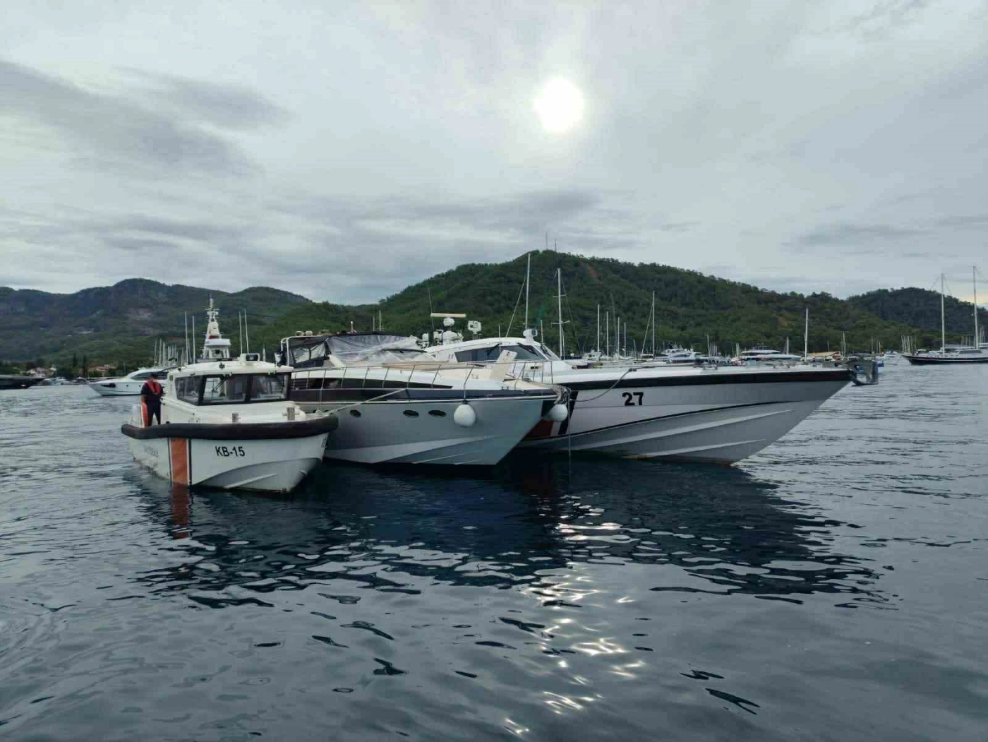 Fethiye’de göçmen kaçakçılığı operasyonu: 5 tutuklama