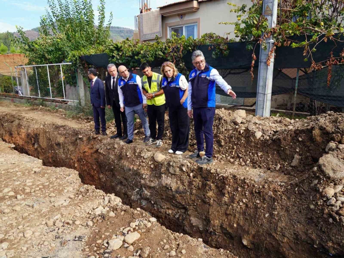 Fethiye’de üç mahallede kanalizasyon ve yağmur suyu hattı yapılıyor