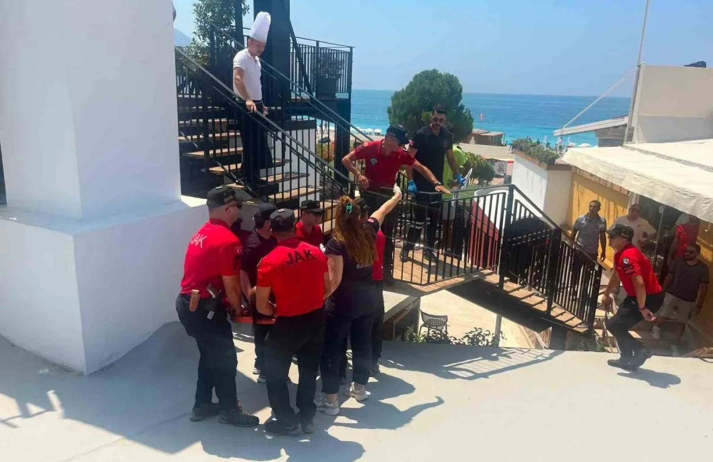Fethiye'de yamaç paraşütü kazası: Pilot ve İngiliz turist yaralandı