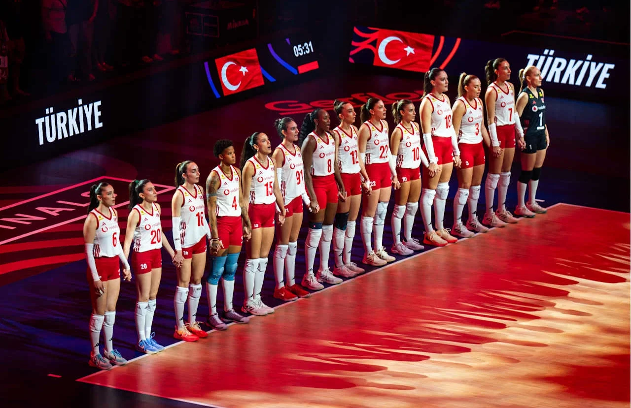 Filenin Sultanları VNL’de ikinci kez şampiyon