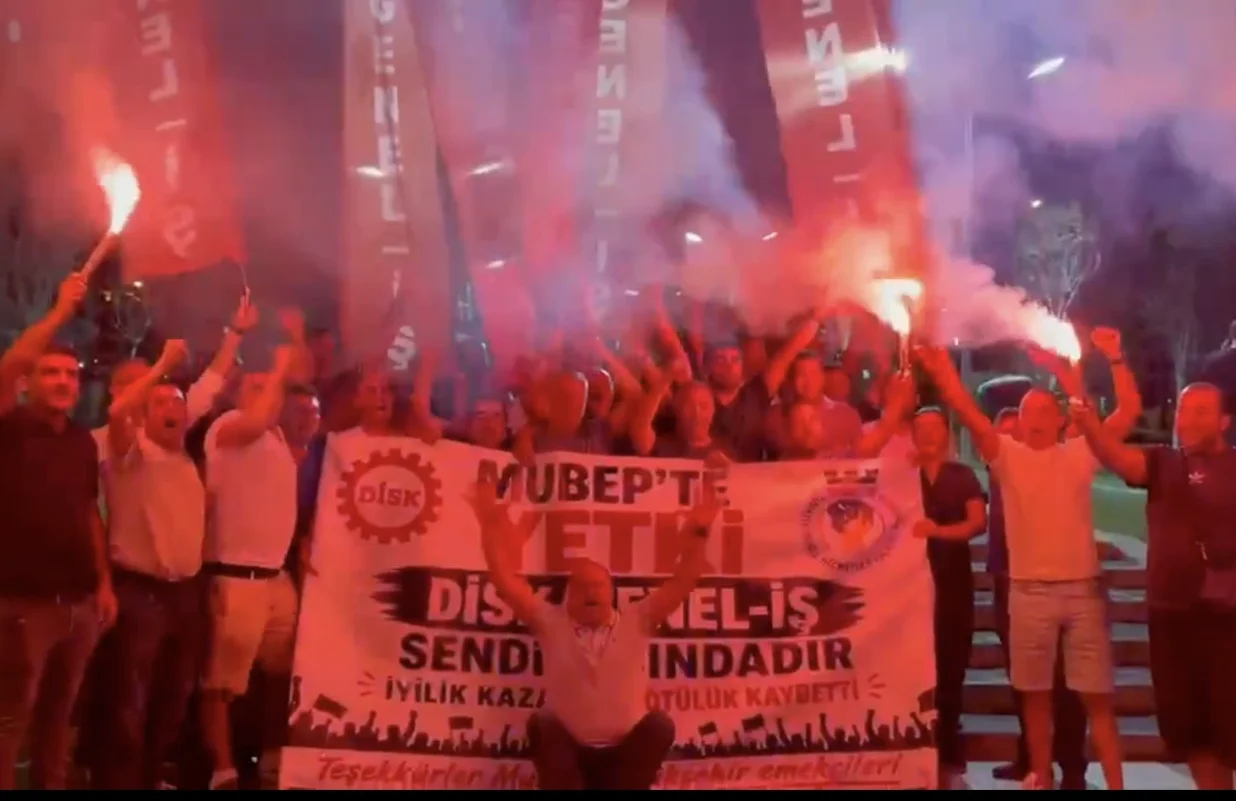 Aras’ın Açıklaması Sonrası Genel-İş’ten MUBEP Kutlaması