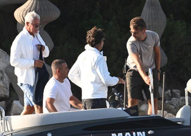 Giorgio Armani’nin mirasçısı Leo Dell’Orco Bodrum’da