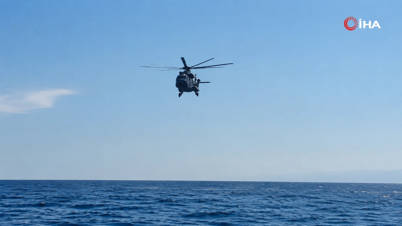 Girne’de arama-kurtarma çalışmaları 3’üncü gününde: SAT komandoları sahada
