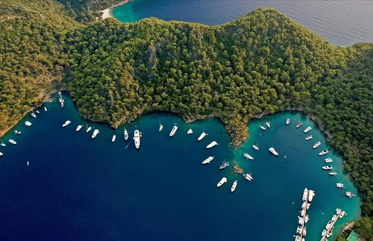 Göcek Mapa-Şamandıra Projesi revize edildi: Koy sayısı 17’ye düştü