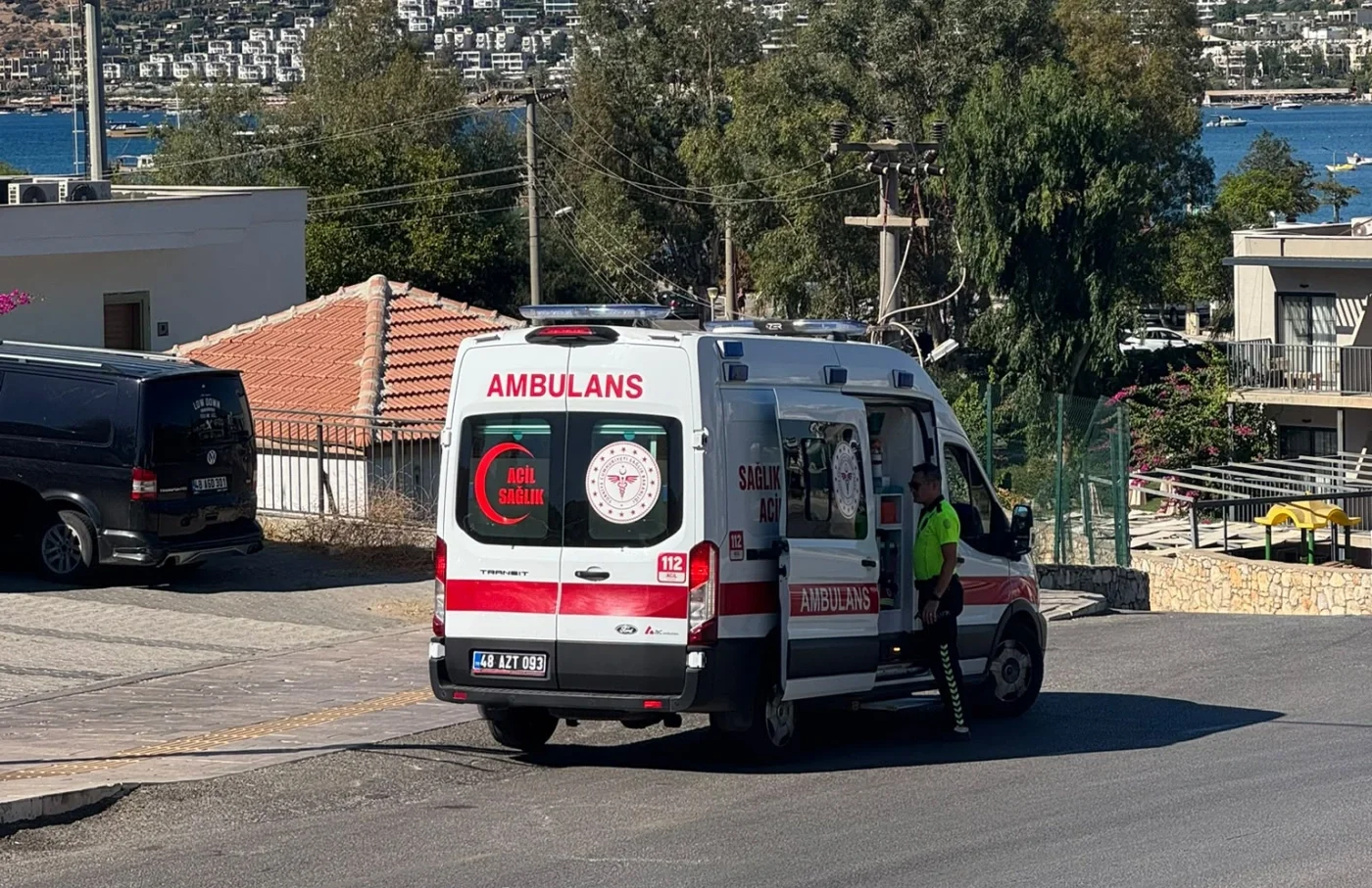 Gümbet’te Motosiklet Kazası: Yoldaki Sürekli Akıntıya Tepki