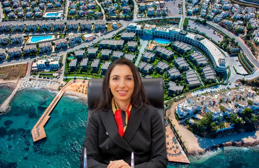 Hafize Gaye Erkan’a Bodrum’daki sitesinden noter ihtarı