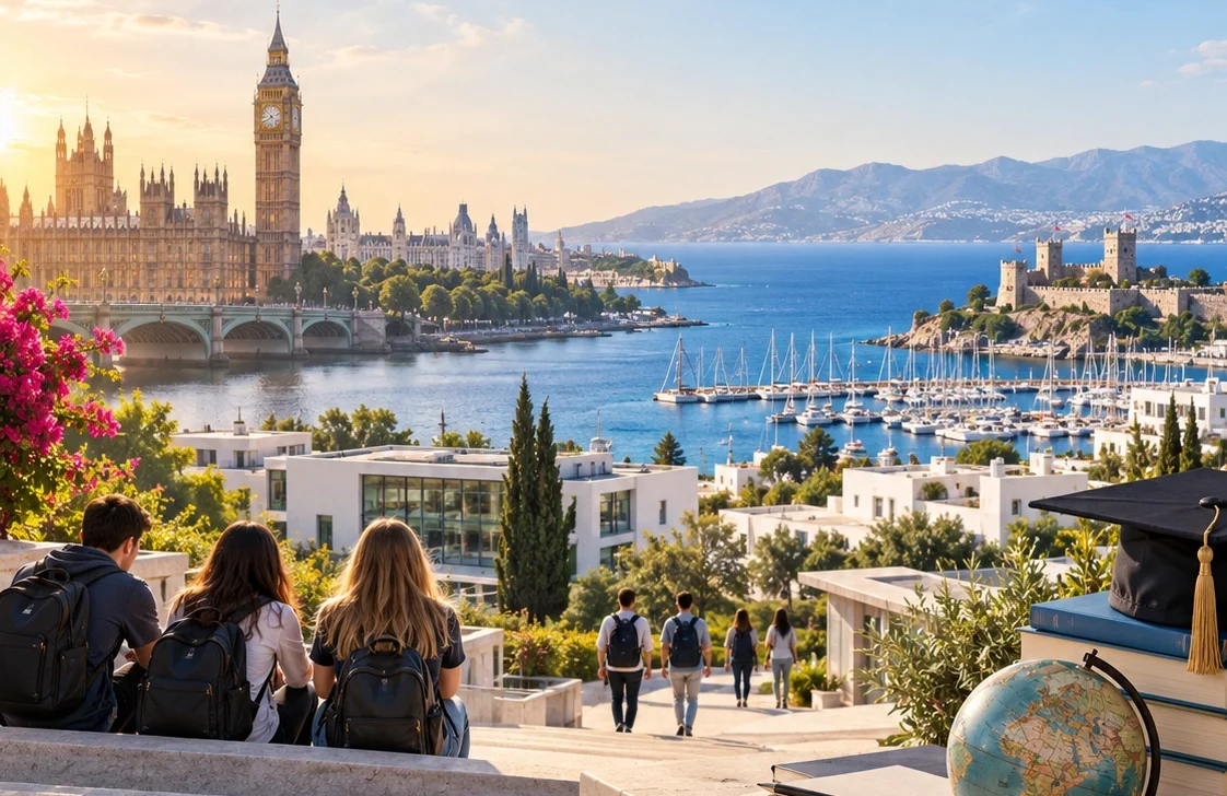 İngiltere üniversiteleri TED Bodrum’da öğrencilerle buluşacak