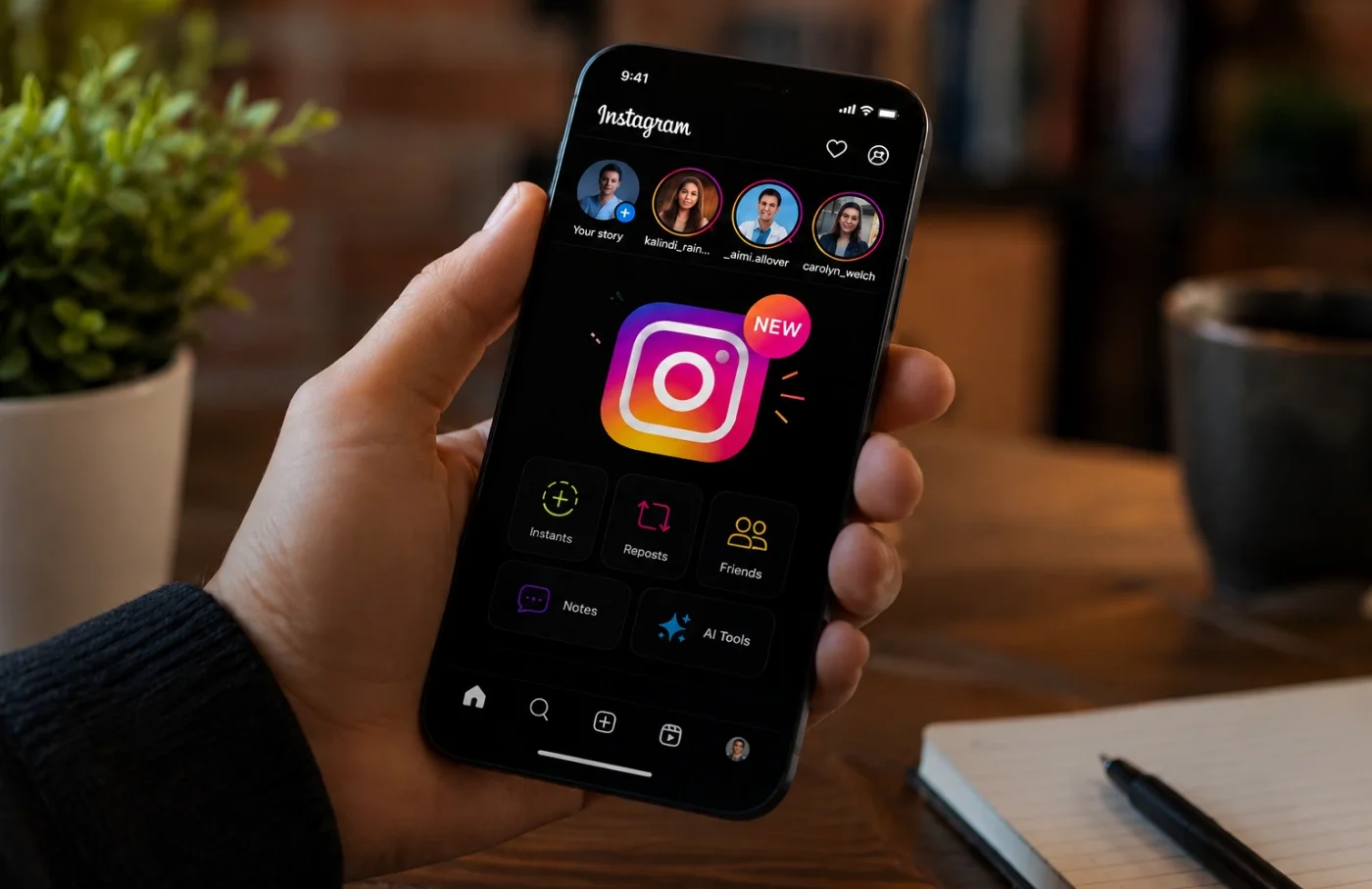 Instagram'ın 10 yıllık kelime logosu yenileniyor: Yeni tasarım "Instagzam" tartışması başlattı