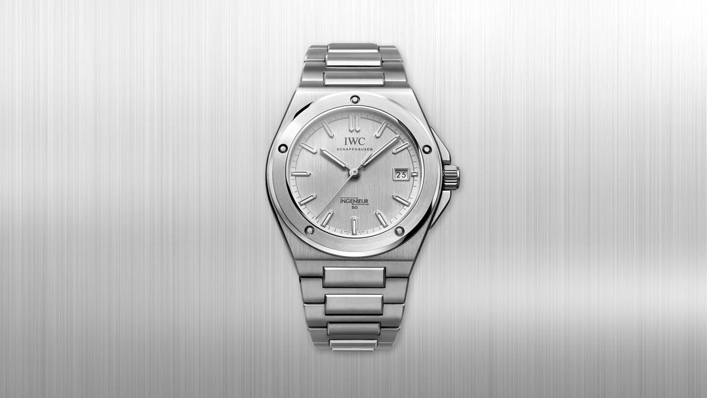 IWC’den Ingenieur koleksiyonuna iki yeni 50. yıl modeli