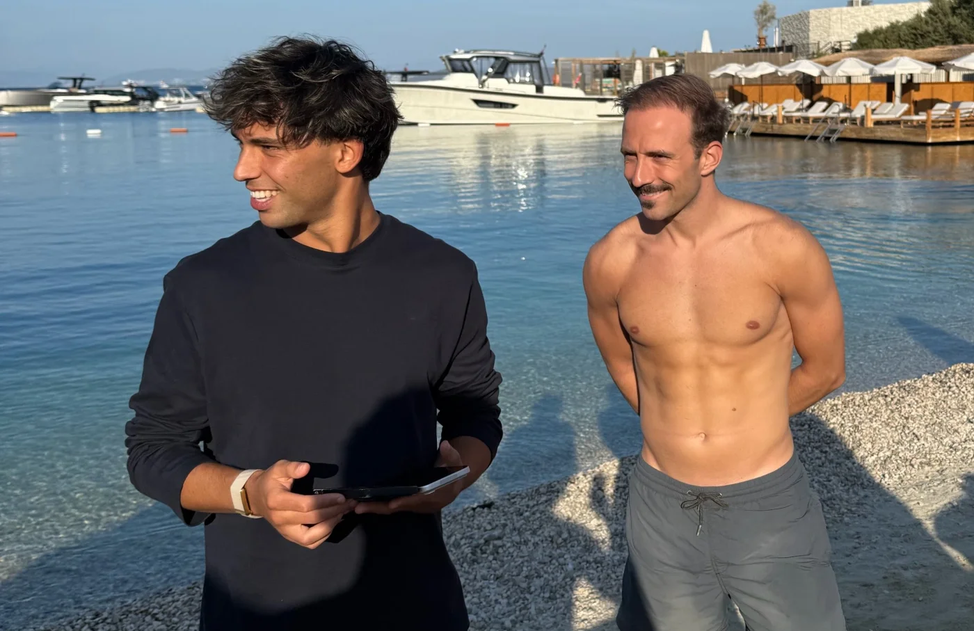 João Félix Bodrum’da: Tatilde de Topu Bırakmadı