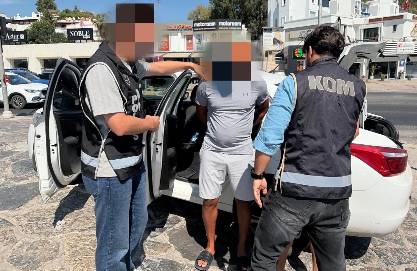 Kırmızı Bültenle Aranan Şüpheli Bodrum’da Yakalandı