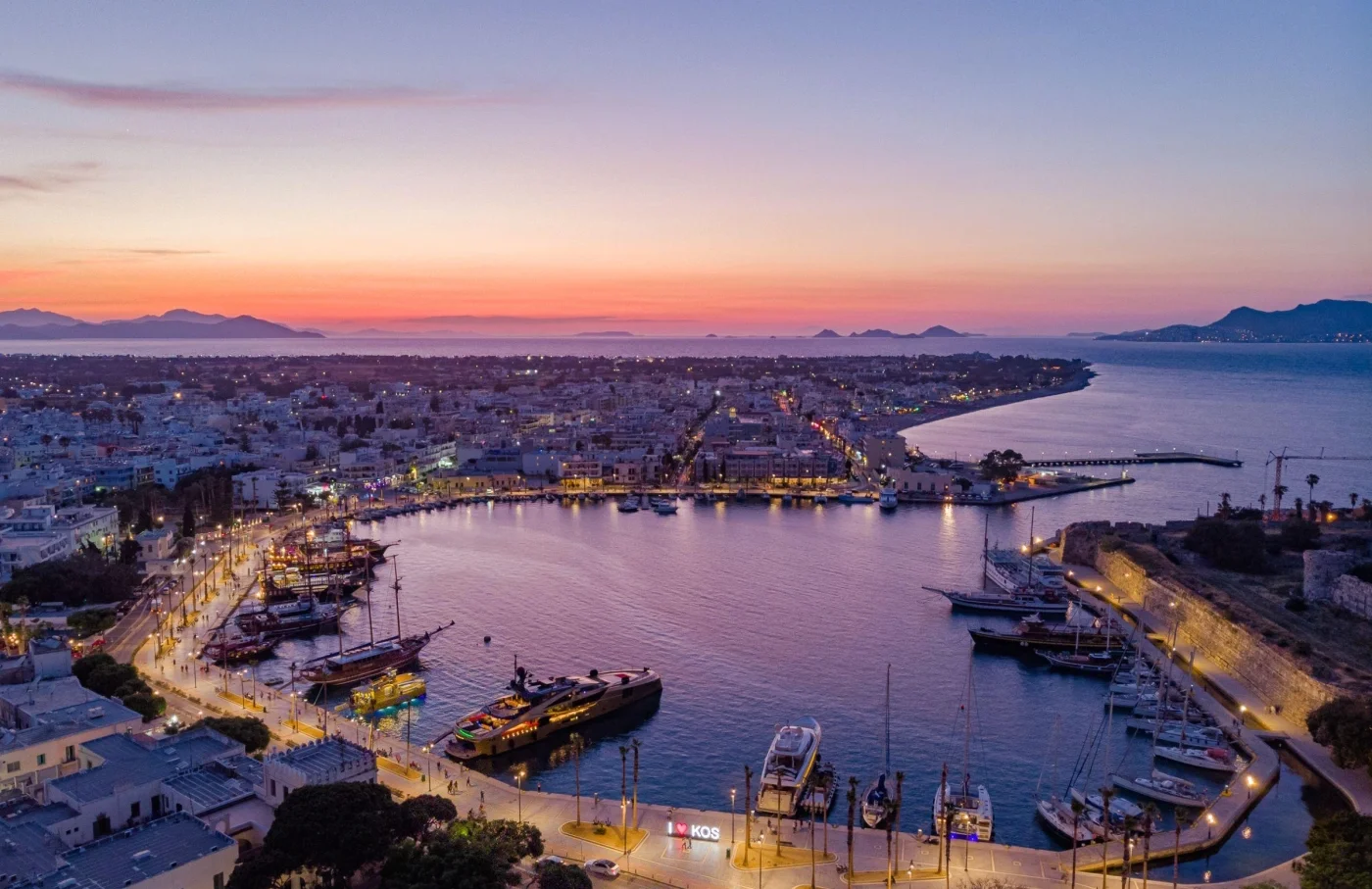 Kos turizmde rotayı Türkiye’ye çevirdi: Kış kampanyası geliyor