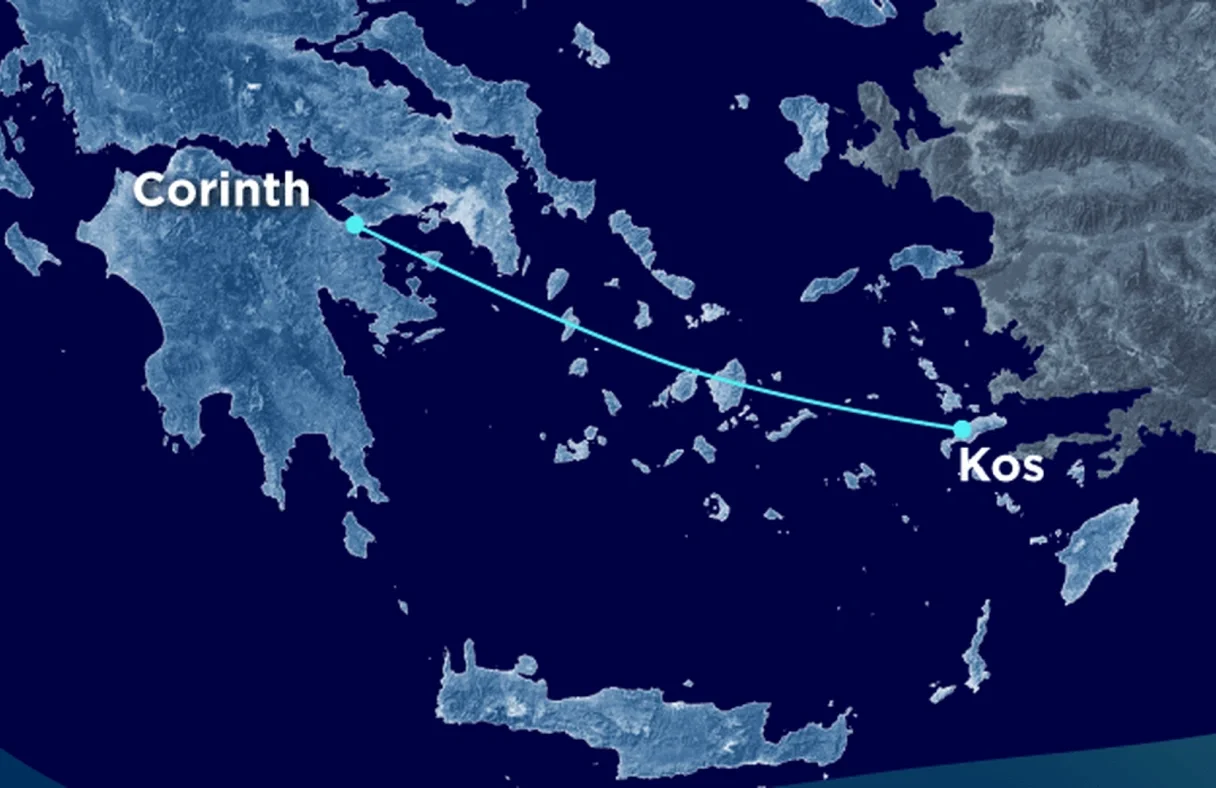 Kos ve Rodos’u ana karaya bağlayacak dev proje: İlk hat 1,5 milyar euro