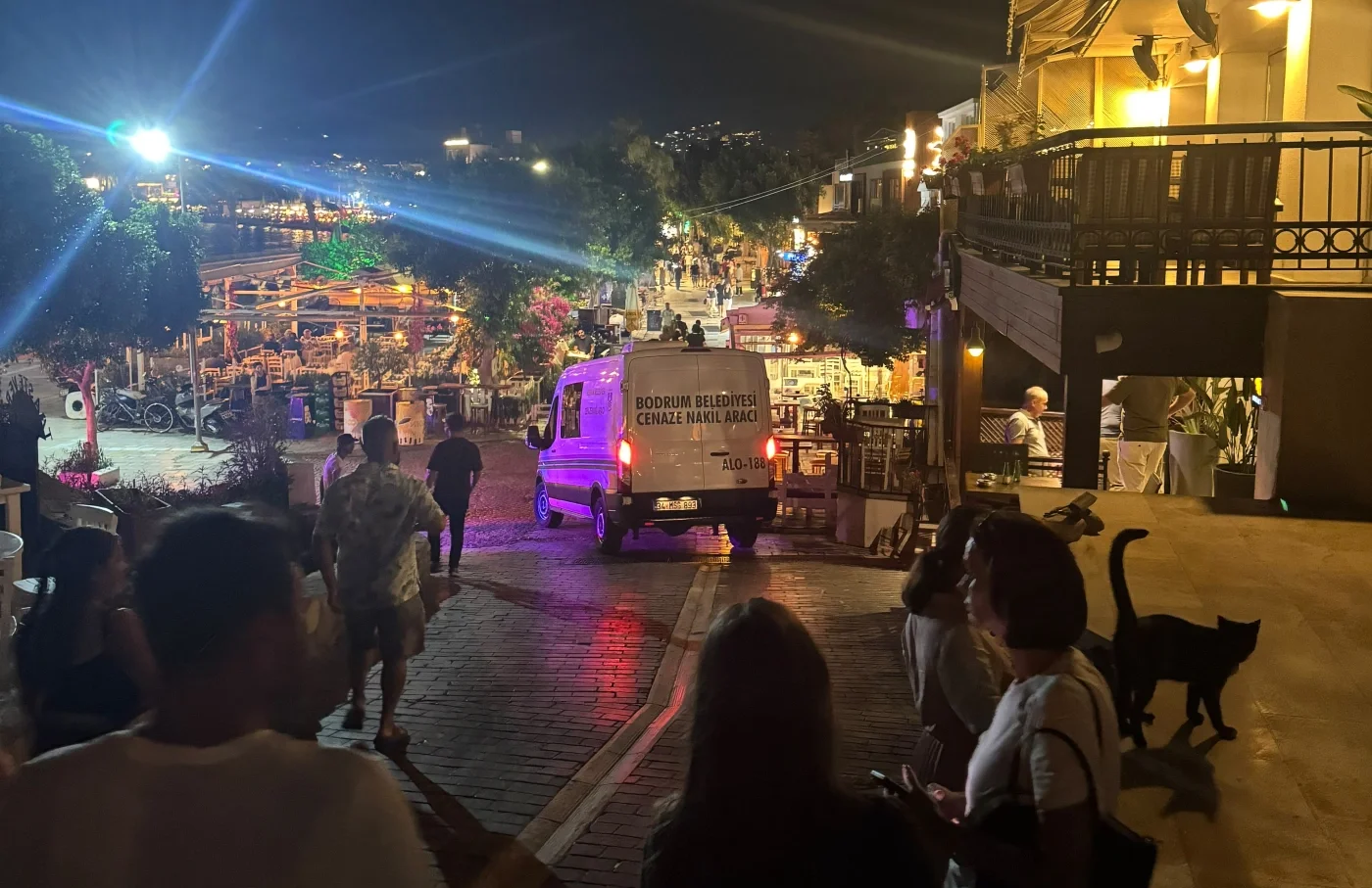 Kos’tan Bodrum’a dönen Avustralyalı turist otelde hayatını kaybetti