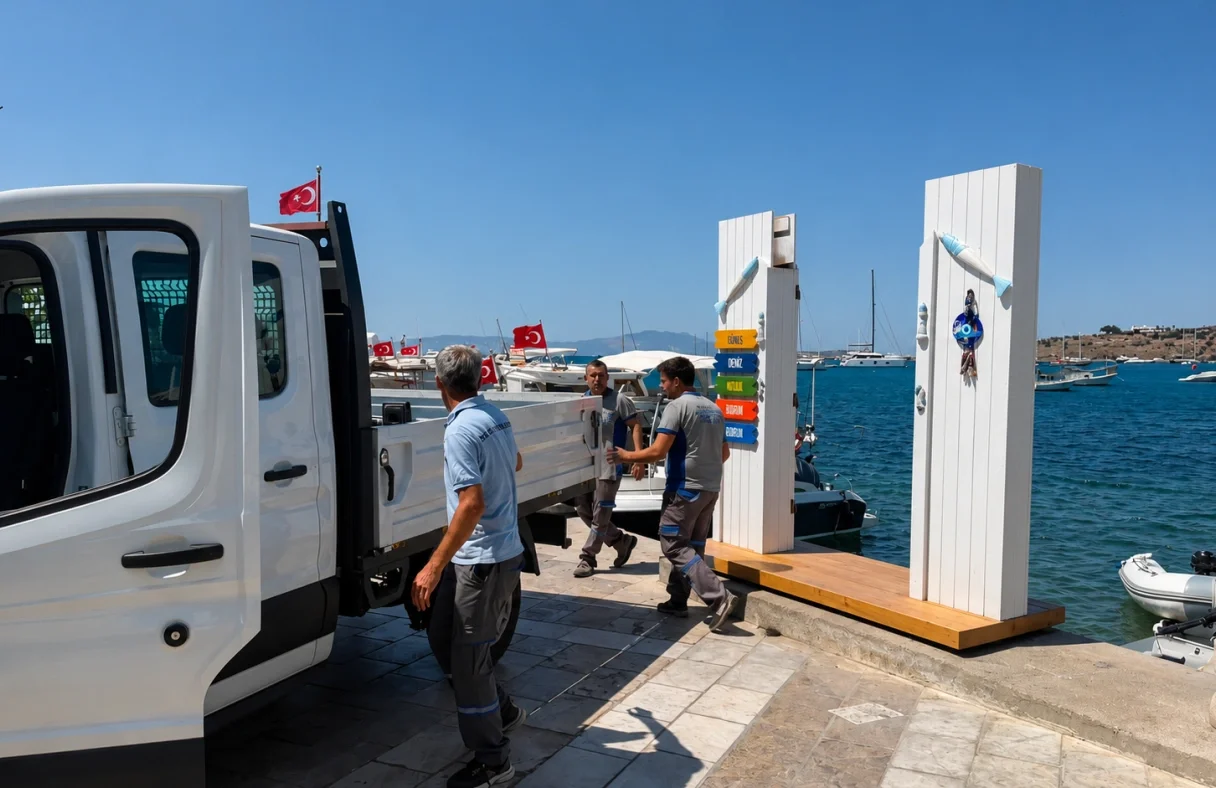 Kumbahçe'ye Kale Manzaralı Yeni Seyir ve Fotoğraf Noktası Geliyor
