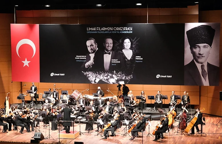 Limak Filarmoni Orkestrası 22 Ağustos'ta Bodrum Antik Tiyatro'da